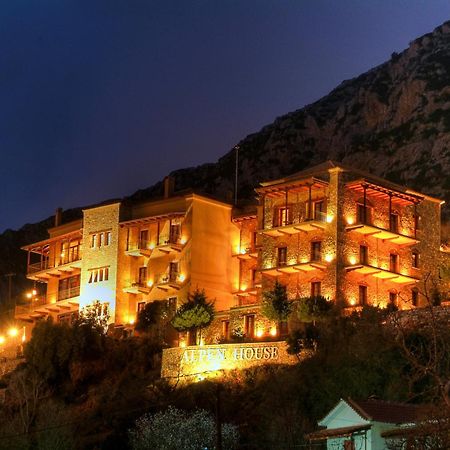 Alpen House Hotel & Suites Arachova Exterior foto