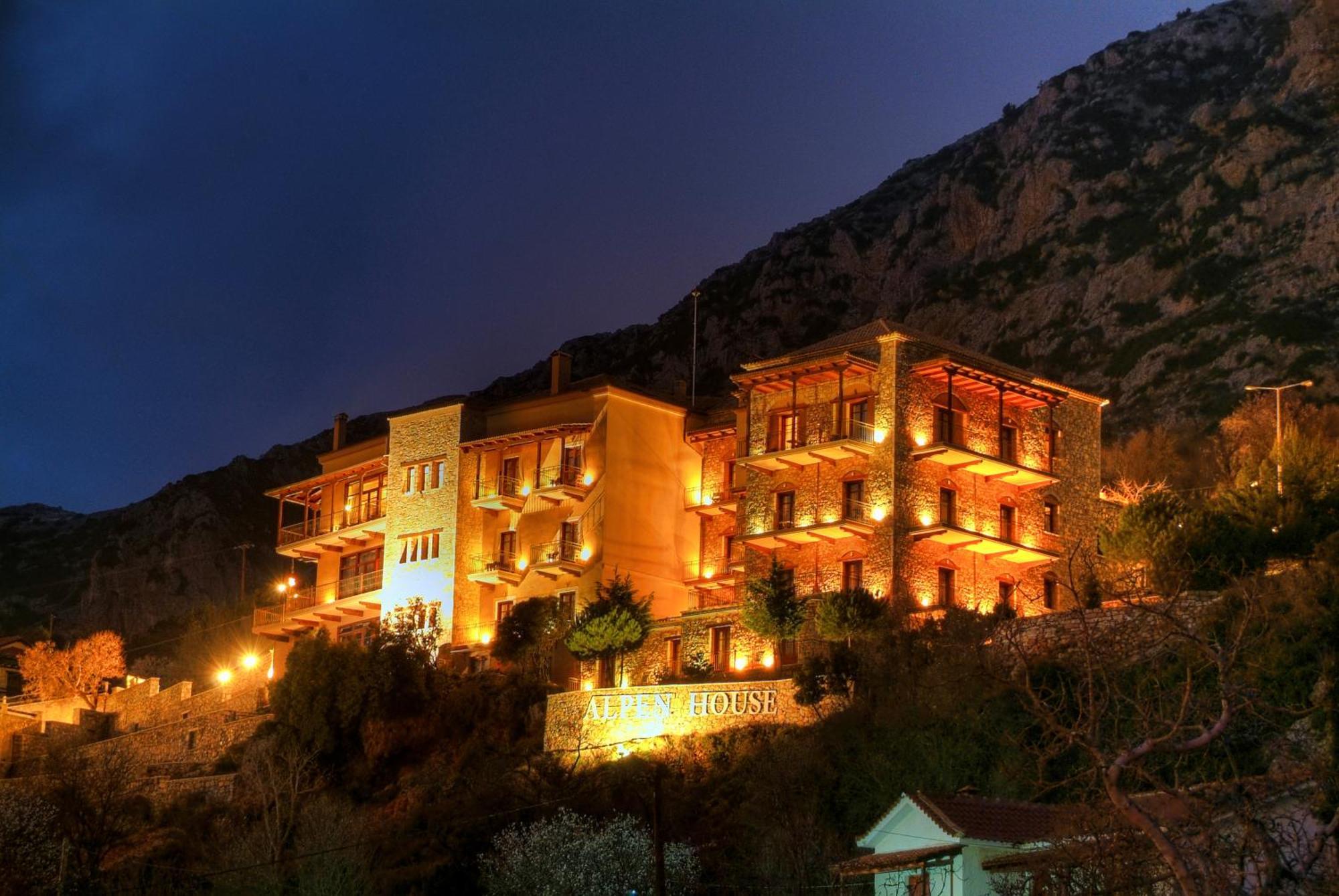 Alpen House Hotel & Suites Arachova Exterior foto